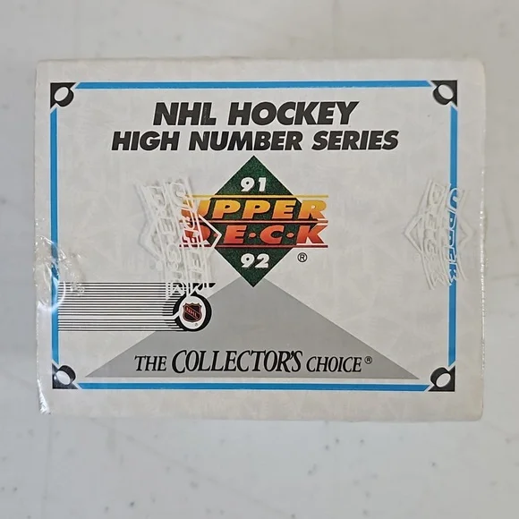 Upper Deck NHL LNH Hockey 1991-1992 High Series Factory Sealed - Picture 5 of 6